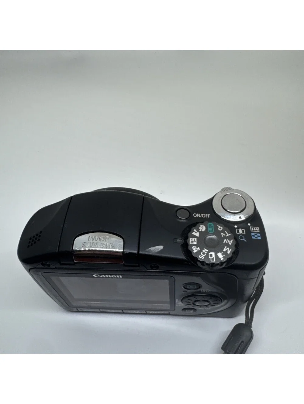Canon PowerShot SX100 IS 8.0MP Compact Digital Camera Tested Working Great